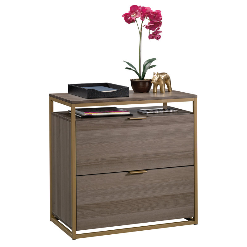 Wrought Studio Haight 30.31'' Wide 2 Drawer Lateral Filing